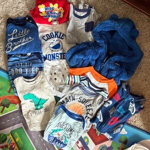 GAP Carters Nike Eddie Bauer 6months boy clothing bundle